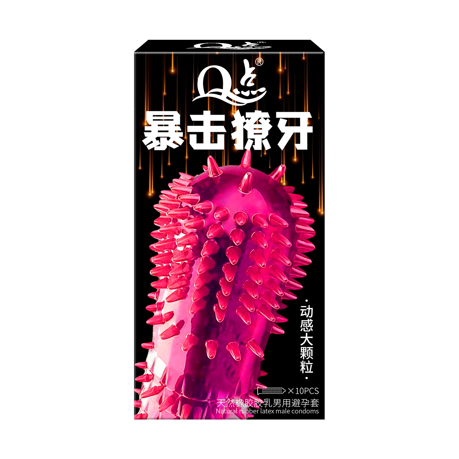 Critical fang large particles [1 box of 10 pieces]