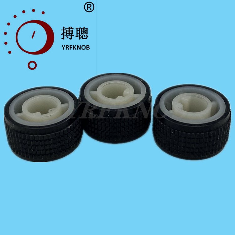 ���Ͻ���ť���������Ӻ�ɫD��YRFKNOBƷ�Ʊ�����ת���ؽ�����ťñ