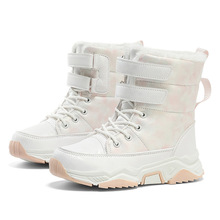 外贸款防水儿童雪地靴女童大棉防水保暖长靴男童冬季防寒靴子批发