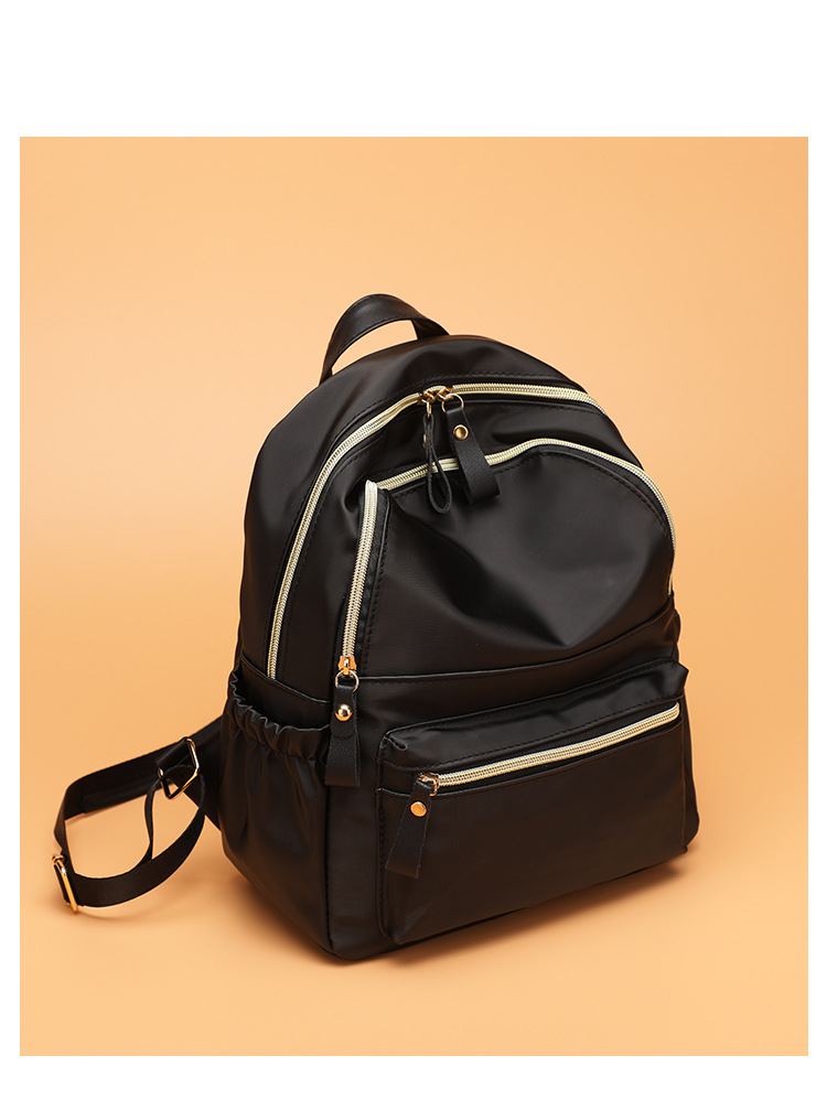 Solid Color Casual Daily Women's Backpack display picture 2