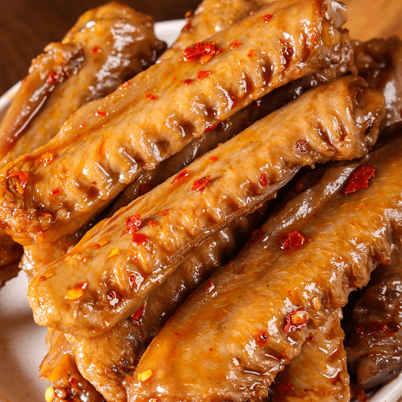 매운 오리 날개【2kg】고기 많음