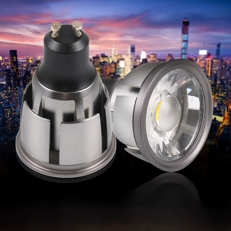 LED-освещение, галогенная направленная лампа, с резьбовым патроном, 3Вт, 5Вт, 7Вт, 220В, 12В