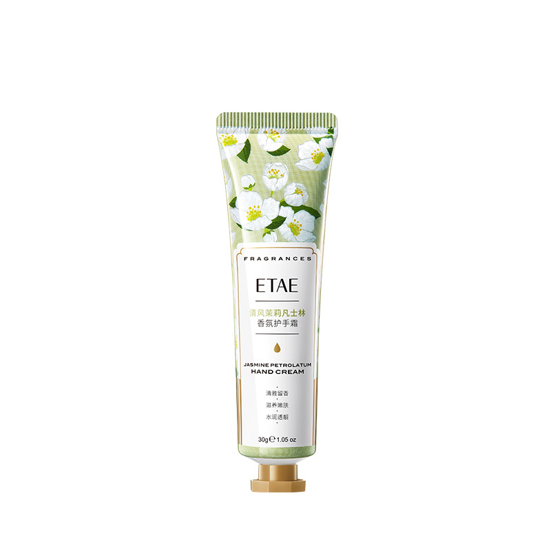 Fragrancia de cereza, crema de manos humectante, crema de manos para la piel de otoño y invierno, alta calidad facial.