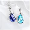 Trend accessory, crystal pendant, necklace, chain, Japanese and Korean, wholesale