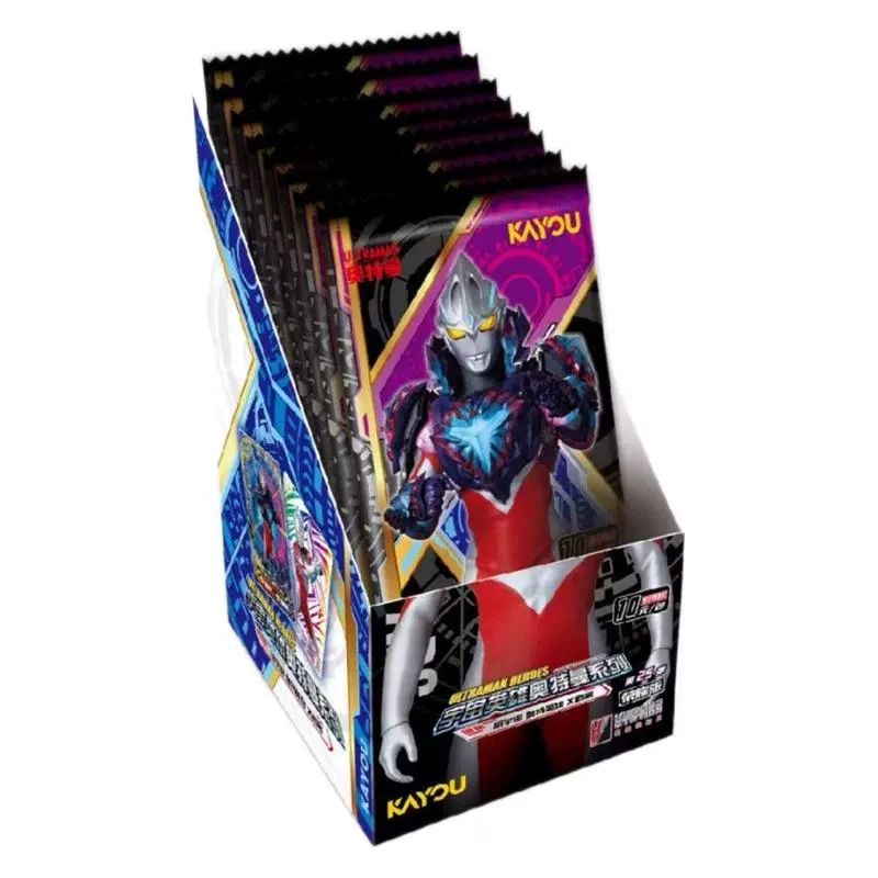 卡游 Ultraman Card Glory Edition 25th Детская коллекционная роскошная карта, блайнд-бокс игрушка, целая коробка