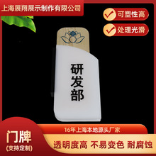 办公室门牌办公标识牌接待会议室科室牌酒店宾馆标牌学校班级门牌