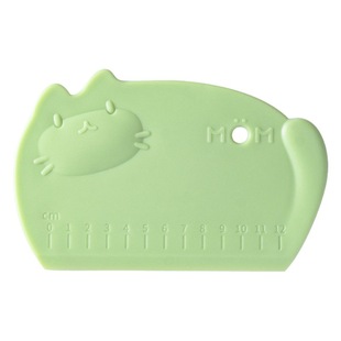 Noodle cutter scraper plastic silicone sausage powder cake pancake food grade scraper baking scraper cutter cross-border wholesale