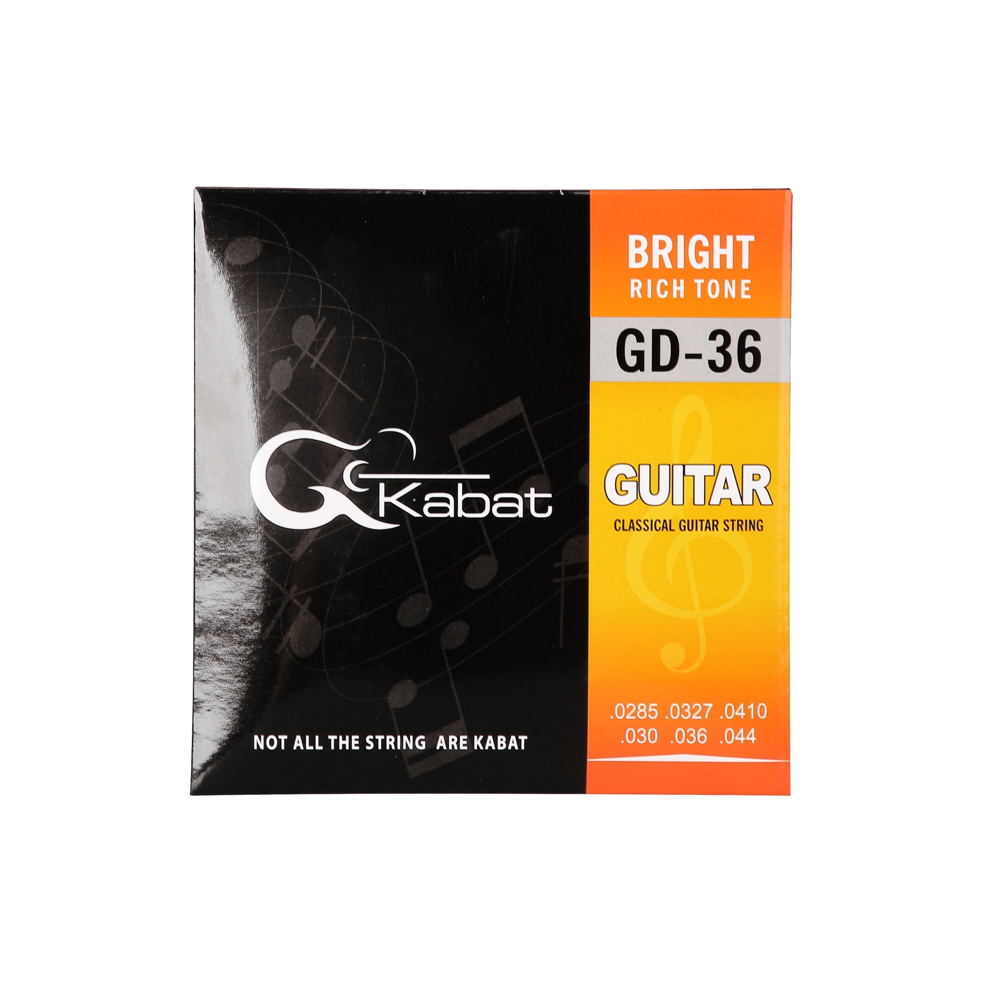 Fábrica al por mayor folk guitarra recubierto cuerdas guitarra eléctrica de fósforo cuerdas de cobre durable embalaje independiente compra directa