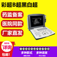 现货 彩色多普勒超声 彩超机 人用彩色b超机 动物b超机 医院款 6