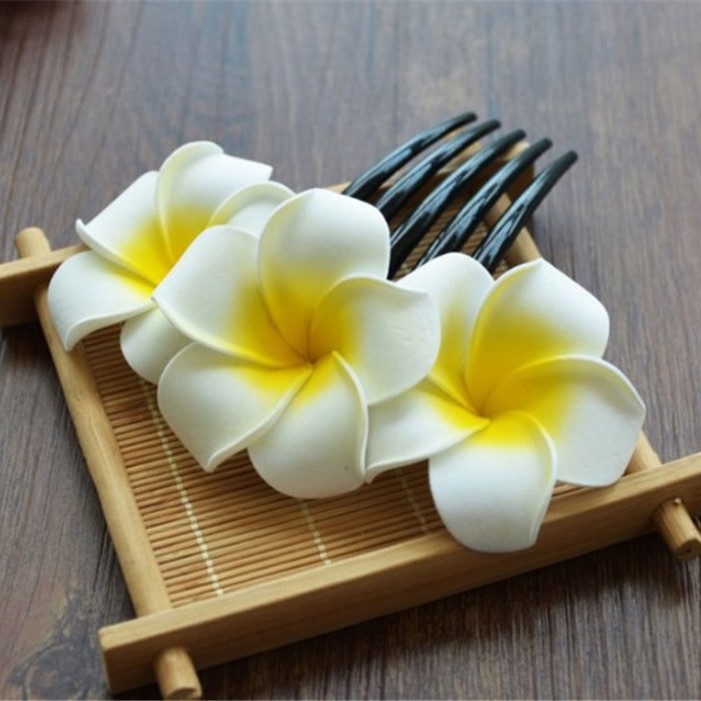 5cm 달걀 꽃 빗