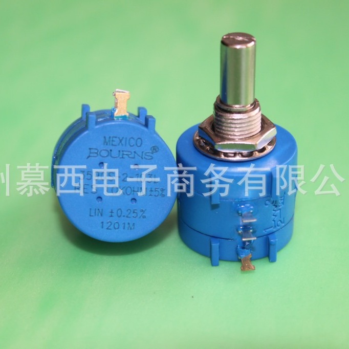 3590S-2-103L 102L 202L 502L MEXICO BOURNS 精密多圈电位器