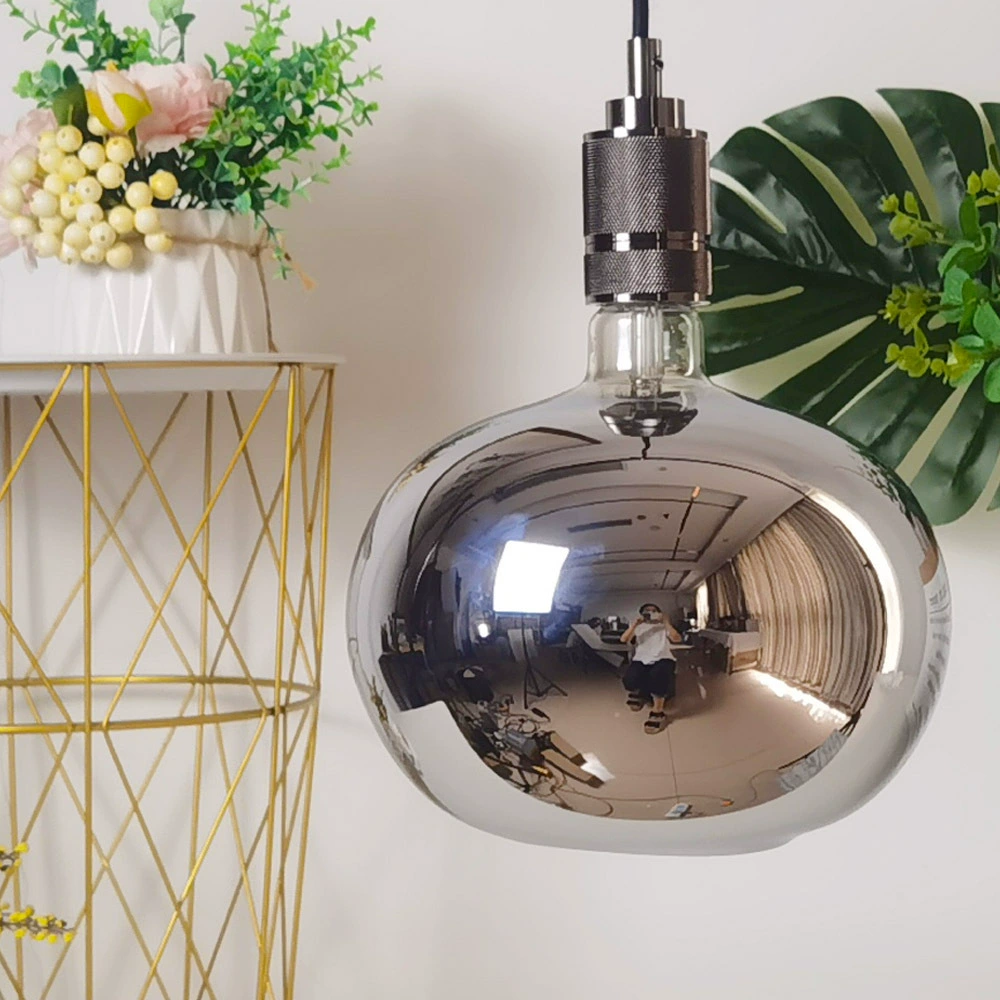 Apple, LED creative bulb, ceiling lamp, with screw socket