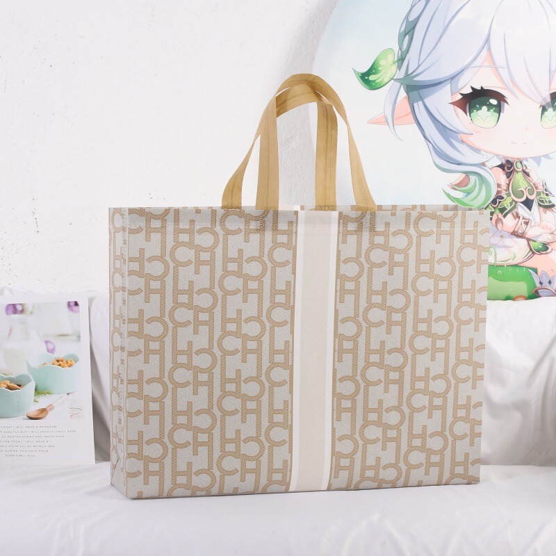 Non-Woven Laminated Bags, High-End Men's and Women's Clothing Shopping Clothing Store Clothing Bags, High-End Gift Environmentally Friendly Bags Non-Woven Laminated Bags, High-End Men's and Women's Clothing Shopping Clothing Store Clothing Bags, High-End Gift Environmentally Friendly Bags