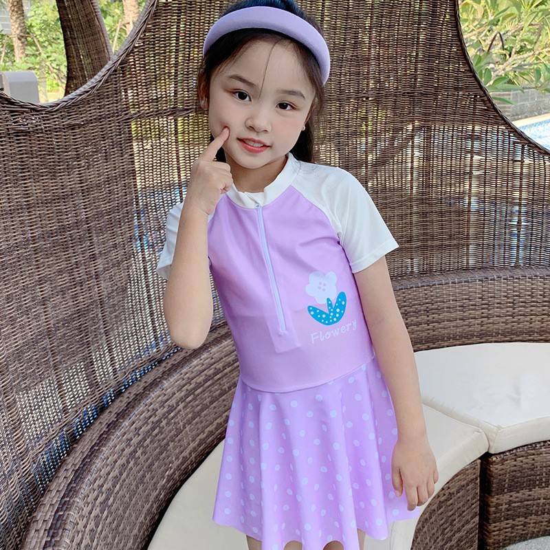 보라색 85061 소녀
