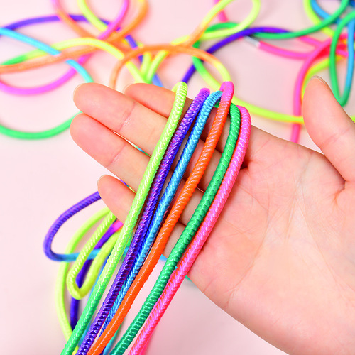 Post-80s nostalgic children's rubber band special rope for primary school students high elasticity and durability old-fashioned rubber band children's toys