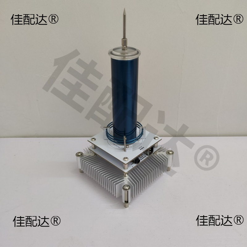 Tesla coil diy display arc Tesla ornaments air lighting wreath technology gifts