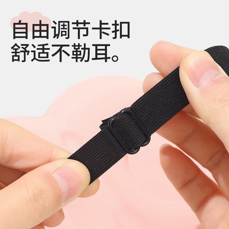 云朵眼罩3D立体睡眠遮光眼罩缓解眼疲劳透气眼罩柔软亲肤护眼罩|undefined
