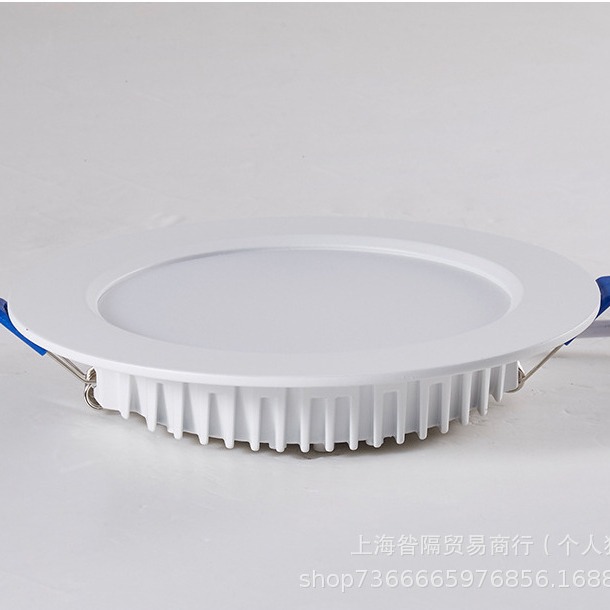 임베디드 LED 다운 라이트 샵 상업용 천장 구멍 라이트 의류 매장 4 인치 구멍 10CM12CM 구멍 조명