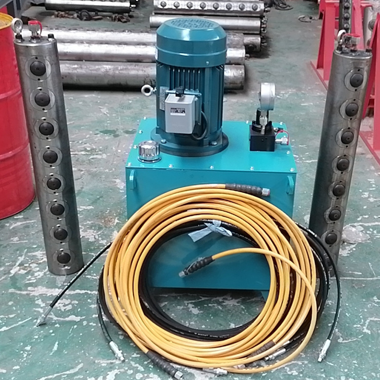 岩石劈裂机静态爆破劈裂枪矿山分裂机分裂器混凝土破桩液压劈裂棒