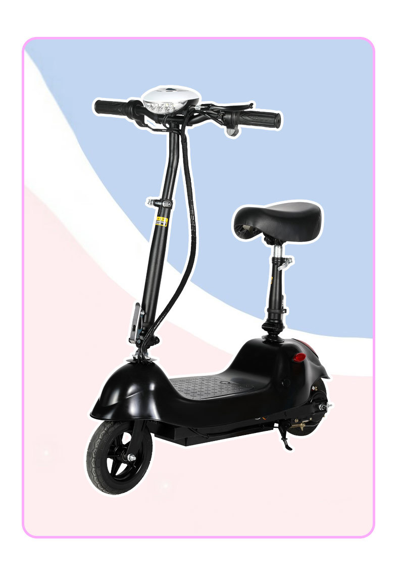 Electric Scooter for Adults, Commuting Scooter, Mini Electric Scooter for Girls, Foldable Dolphin Battery Scooter Wholesale