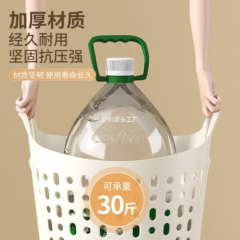 汚れた衣類バスケット、汚れた衣類収納バスケット、洗濯バスケット、家庭用人形収納バケツ、浴室の衣類収納バスケット|undefined
