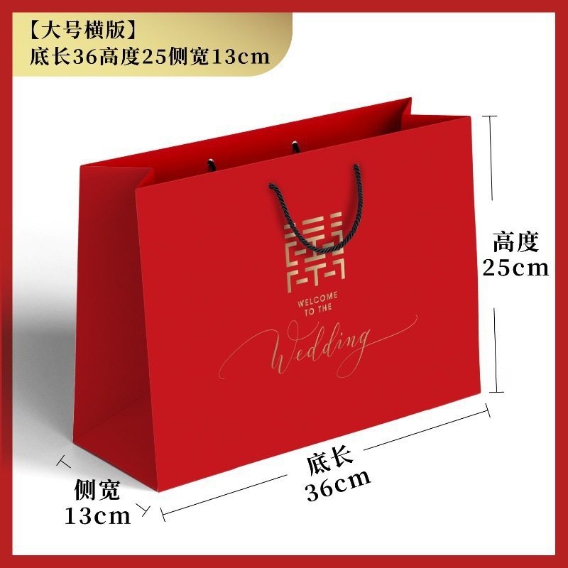 ゴールドギフトバッグ花と鳥レトロ厚みのある特大ライト高級紙袋ショッピングバッグポータブル衣料品店ハイエンド|undefined