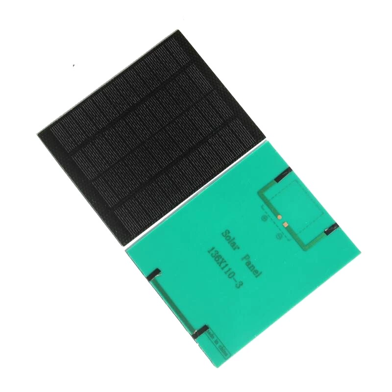 Солнечное питание батареи, зарядка, 2W, 12V, 9V, 12V, 110×136 мм