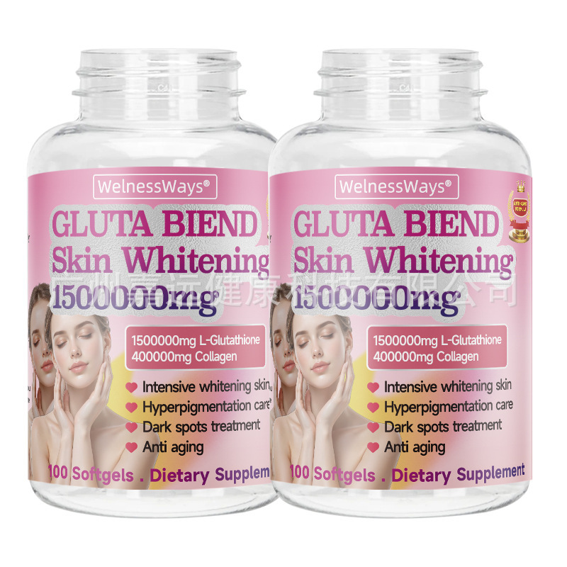L-Glutathione Collagen Intensive Whitening Skin Soft Capsules