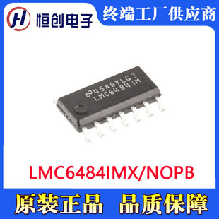 LMC6484IMX/NOPB SOP14 CMOS��·܉ݔ��ݔ���\��Ŵ���ԭ�bTIоƬ