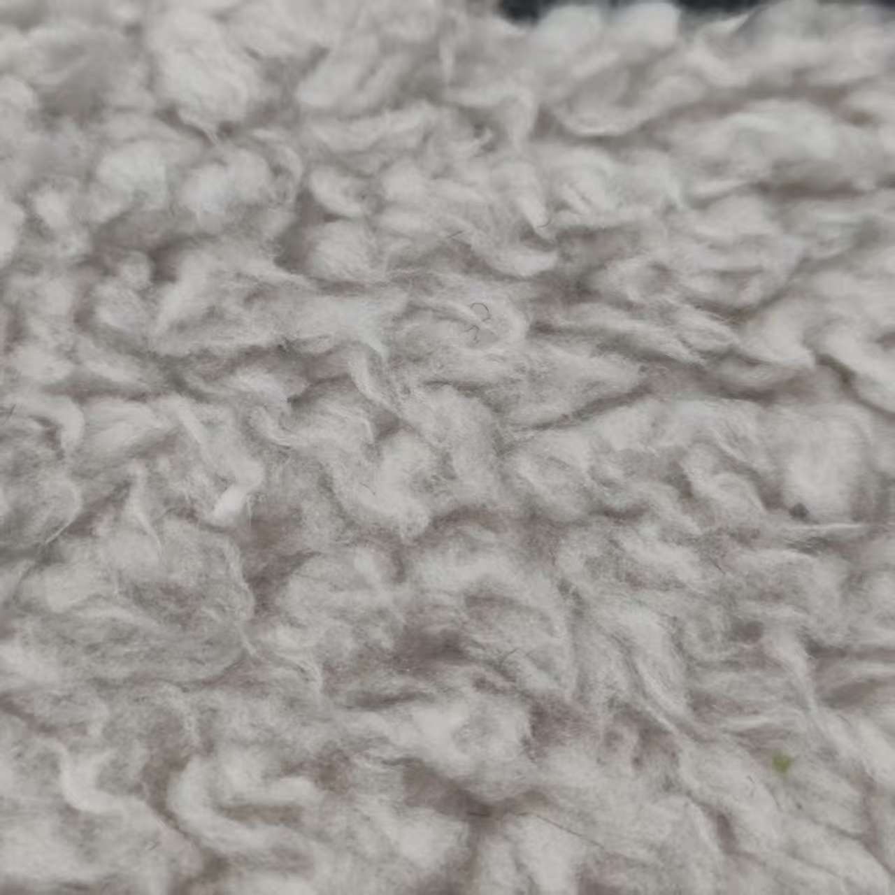 SORONA炽芯300克全涤双面原纱蓄热云朵绒fleece家居服玩具面料