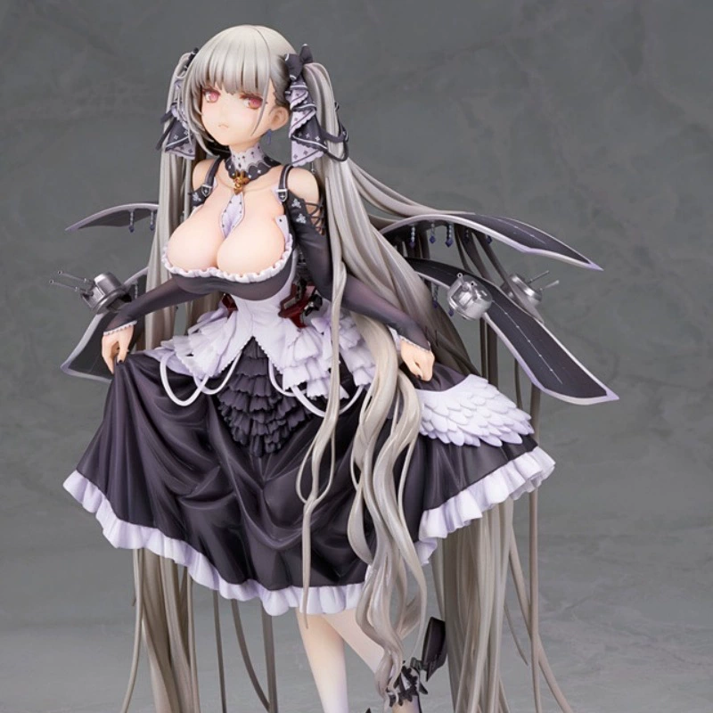 Фигурка Kewei Azure Line «Командир корабля», аниме-девушка, крупномасштабная красивая фигурка-украшение