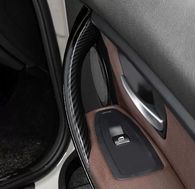 Interior door handle for BMW 3 Series and 4 Series models 2013-2019, 3 Series door handle, inner side handle, 320li, 328gt armrest