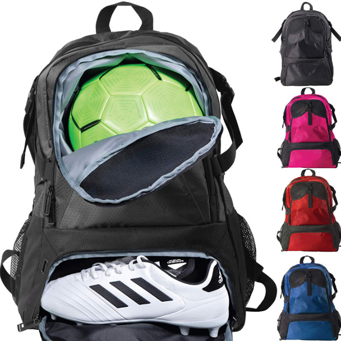 Universal basketball backpack