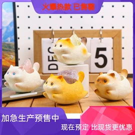 树脂工艺品;盲盒玩具/盲袋玩具/洞洞乐;钥匙扣