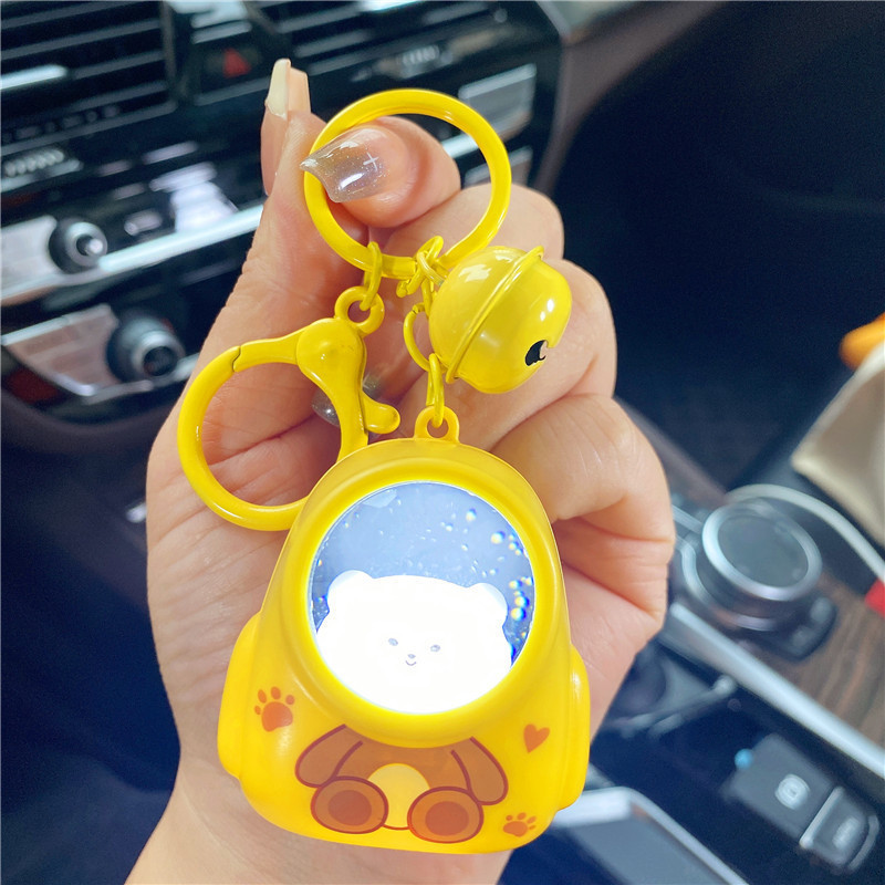Mochila estrellada - Amarillo oso