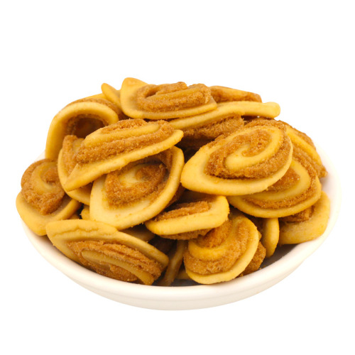 Puffed Food Direct Supply Cat Ear Snacks Old Style Nostalgic Straw Hat Crisps Puffed Leisure Food Wholesaler Bulk