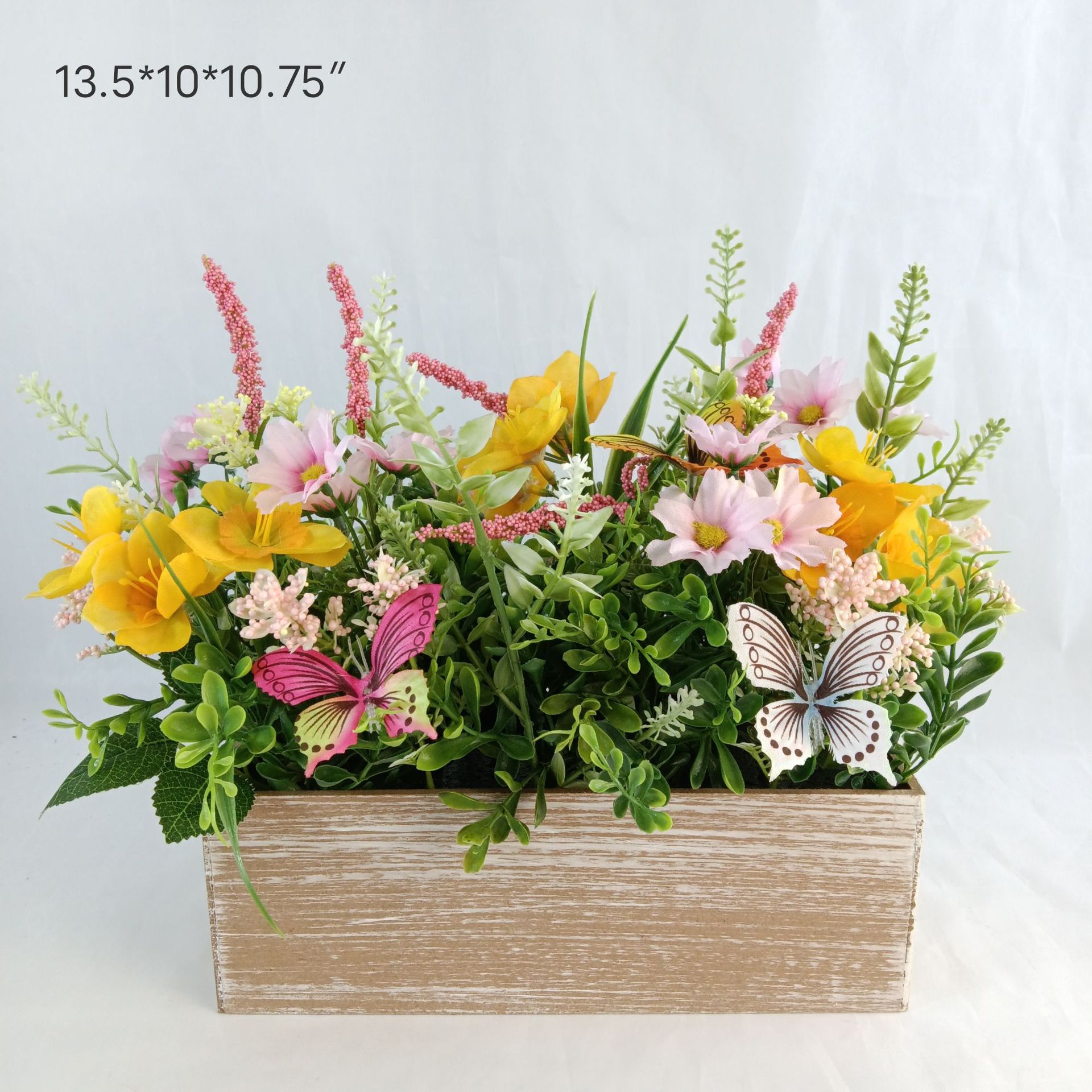 2024 conejo de Pascua madera de fiesta atmósfera accesorios de vestir puerta delantera colgantes ventanas colgantes transfronterizos