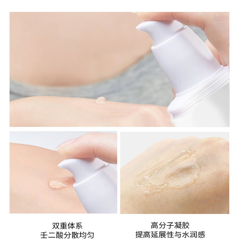 Yuyak 15% ácido azelaico gel de limpieza de la cara 100ml ácido salicílico poros finos acné de la piel de los fabricantes de acné