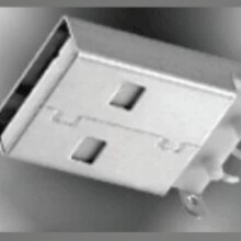 KUSBX-SMT2AP5S-B ���ƷUSB�B���� A TYPE SMT BLK PLUG 1.35mm