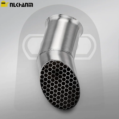 Stainless Steel Tail Section, Motorcycle exhaust pipe