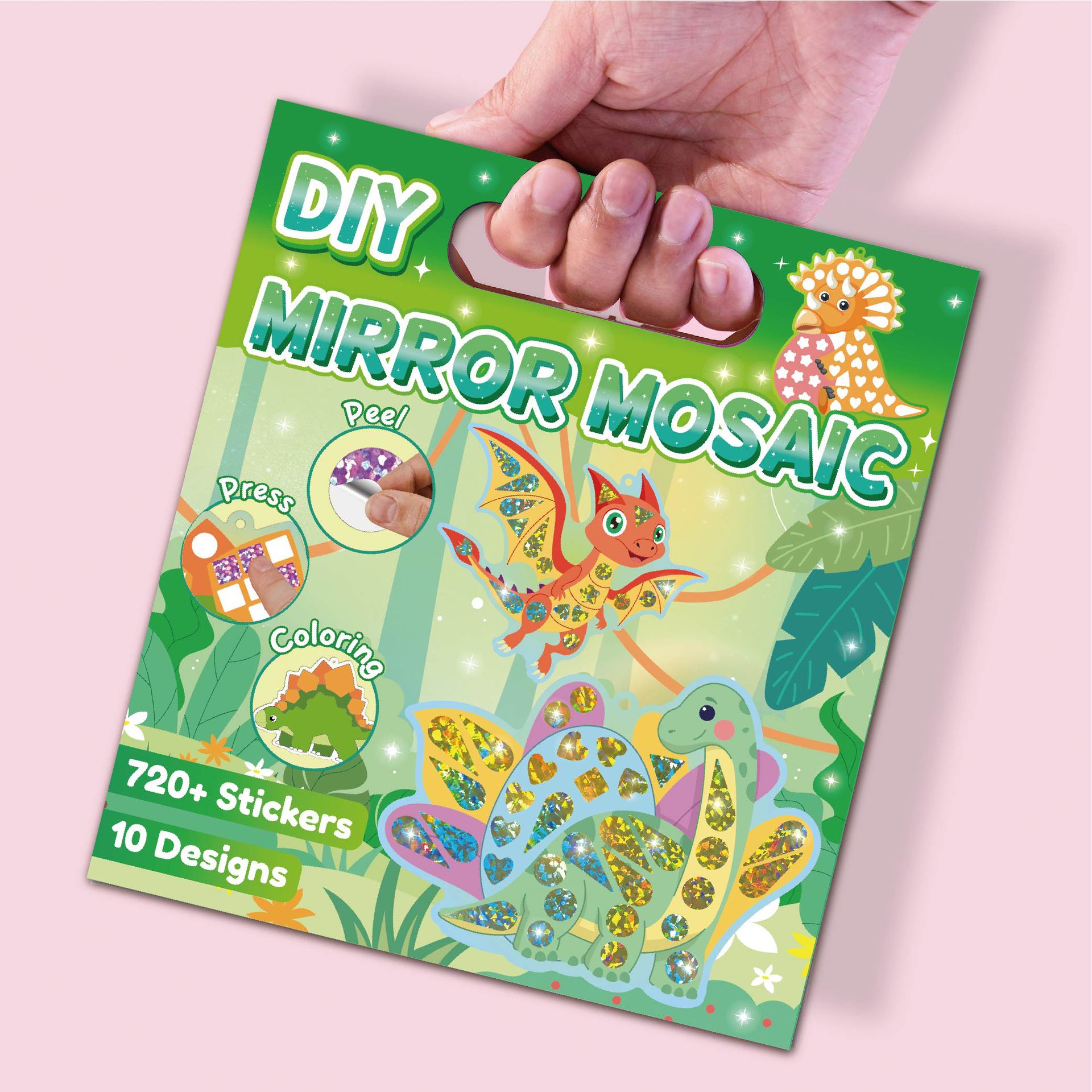 恐龙款箔画册效果图-2025-3-17_画板 1 副本 2