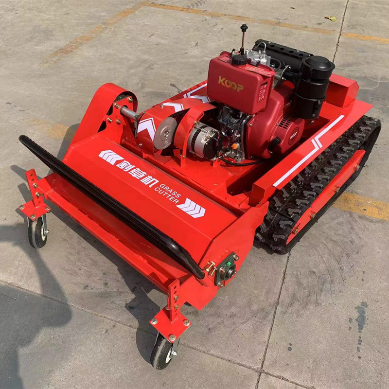全地形遥控割草机 履带式遥控割草机 小车式遥控割草机