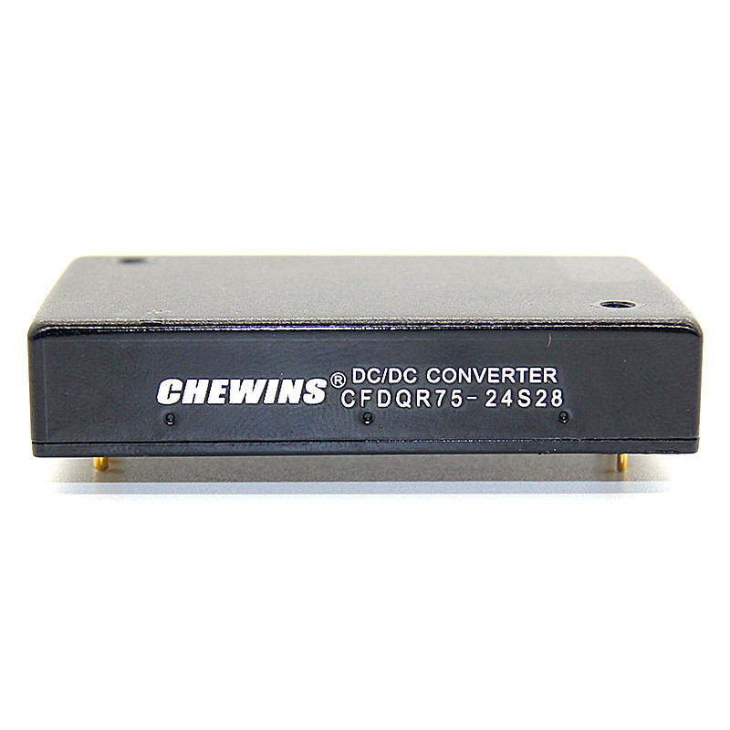 CFDQR75-24S48 75W DCDC电源9-36V输入24V转28V输出2250V隔离耐压
