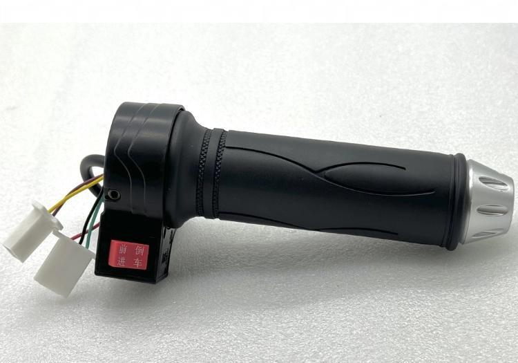 Original Ouling Electric Vehicle Throttle Handle, Accelerator Handle, Forward and Reverse Speed Control Handle, Waterproof Throttle Handle