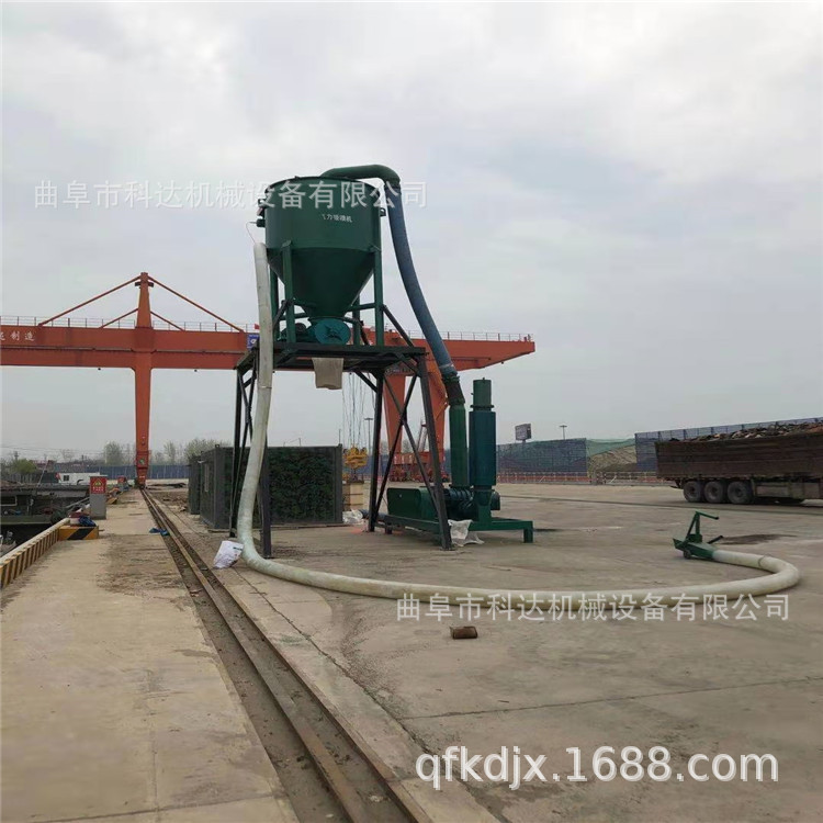 江苏码头装车气力吸粮机WZF 煤炭煤粉煤渣风送型负压吸灰机