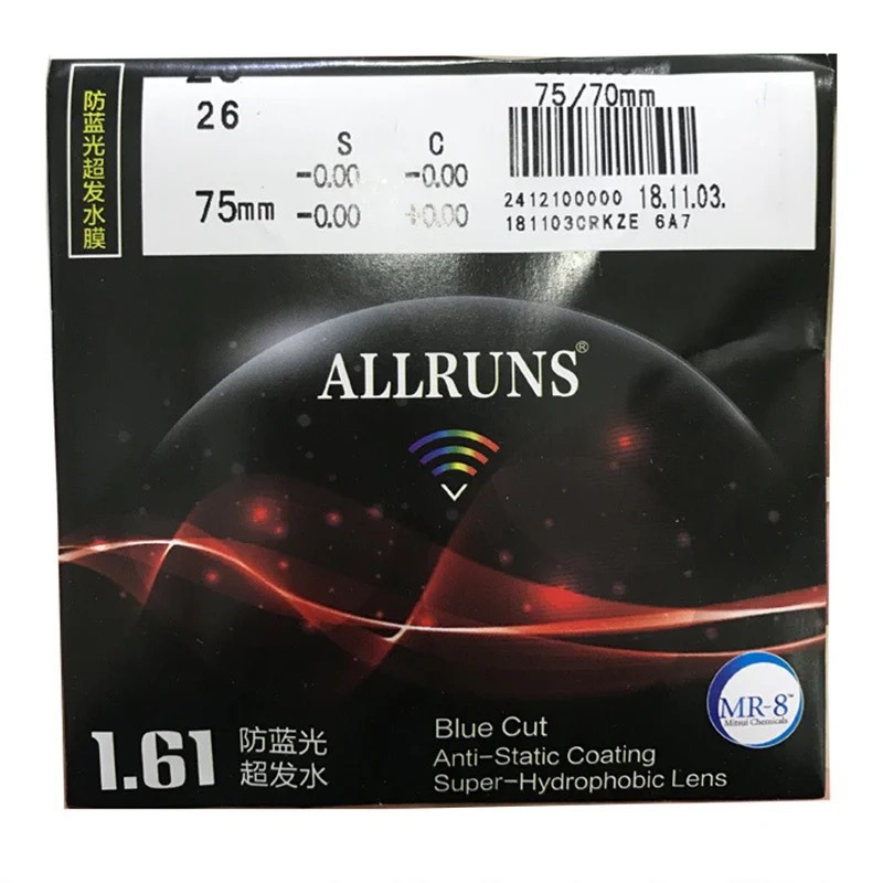 Daming 1.61 anti-blue light