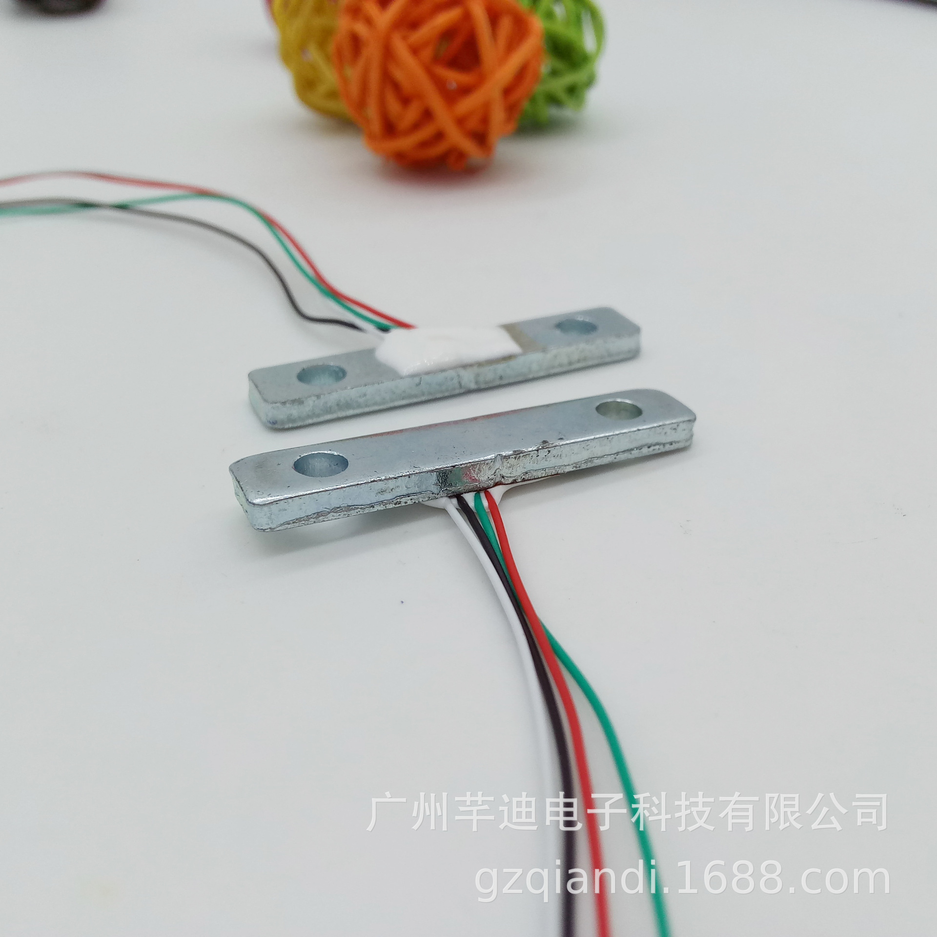 50kg-700DH-40x8x3.0mm全桥钢片称重传感器