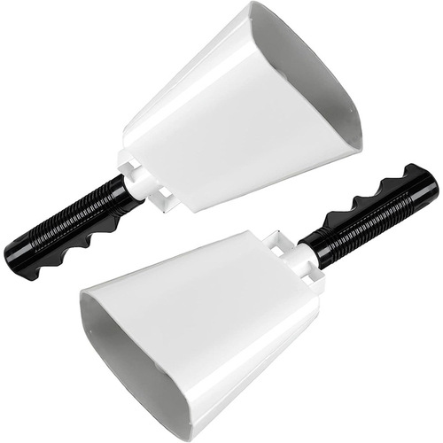 10-Inch Cowbell with Handle Ranch Sports Event Football Game Party Cheer Cowbell Hand Bell Cheer Bell
