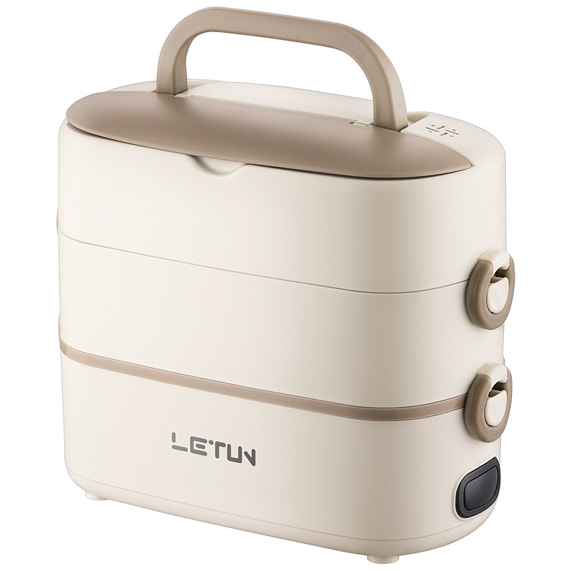 Ланч-бокс Letin B120 однослойный 2 контейнера