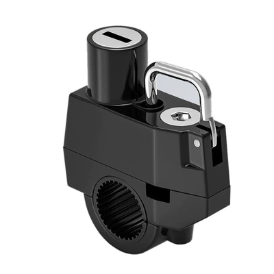 Helmet lock – Universal metal helmet lock